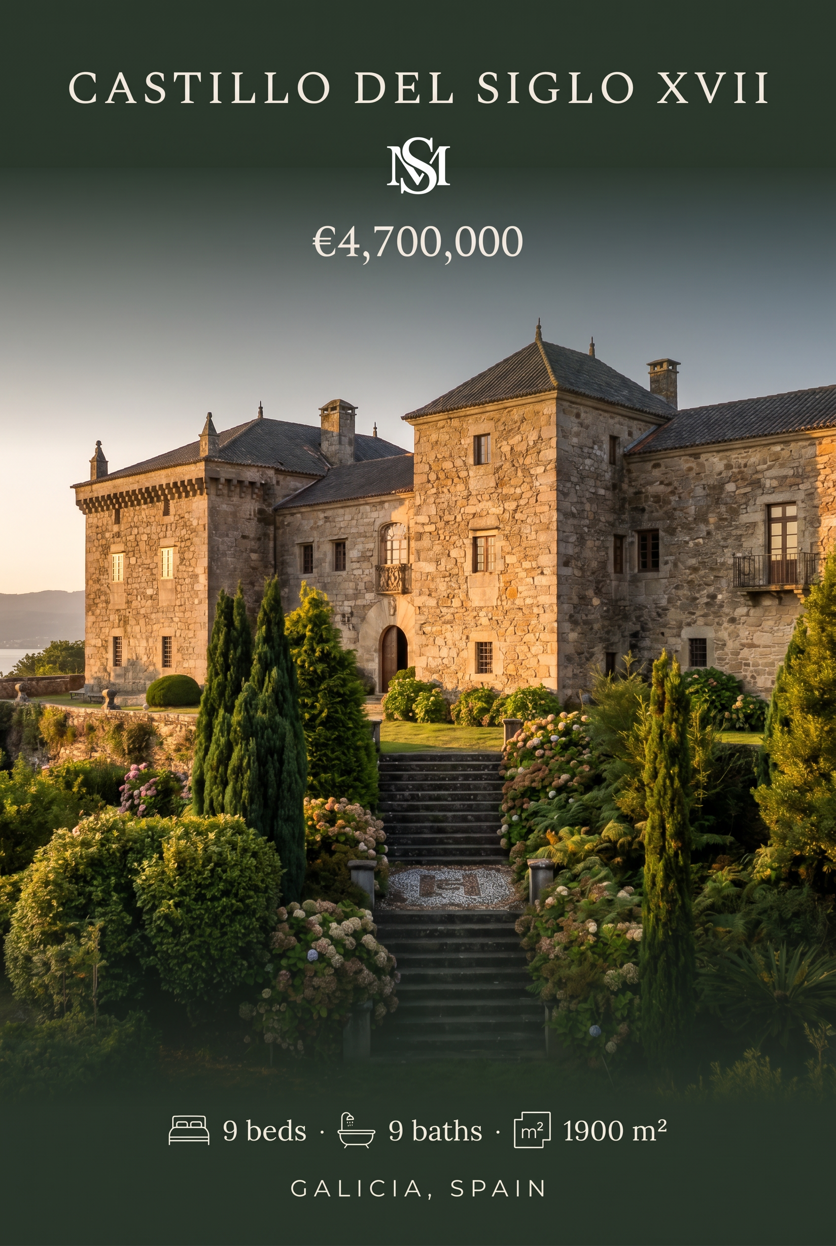 Castle Collector — Castillo del Siglo XVII · €4.7M